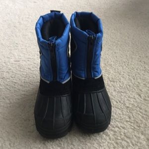 Boys Snow Boot Size 11